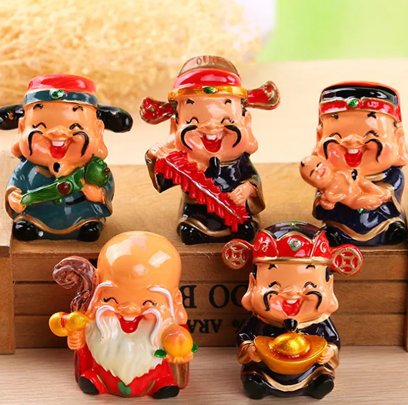 Cách Trang Trí Bộ Tượng Năm Ông Thần Tài.png